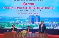 Bình Dương thu hút vốn FDI tăng mạnh
