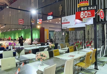 Vietbuild TP. Hồ Chí Minh: Khuyến mãi “sốc” lên tới 80%