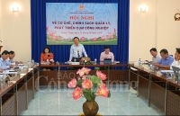 Các tỉnh thành phía Nam bàn cơ chế, chính sách phát triển cụm công nghiệp