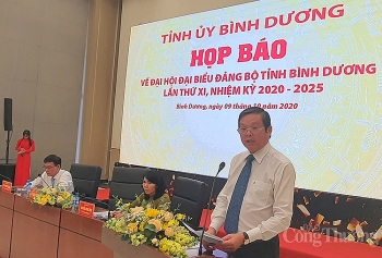 Bình Dương tổ chức họp báo về Đại hội đại biểu Đảng bộ tỉnh lần thứ XI