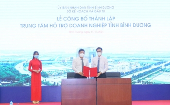 Bình Dương: Thành lập Trung tâm hỗ trợ doanh nghiệp