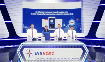 EVNHCMC khánh thành Tổng đài chăm sóc khách hàng đa kênh