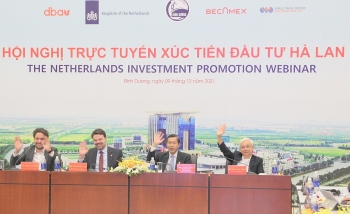 Bình Dương mời gọi Hà Lan đầu tư vào lĩnh vực công nghệ cao, thương mại dịch vụ