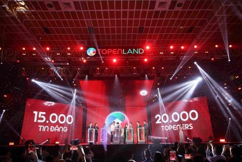 Ra mắt nền tảng công nghệ TopenLand đồng hành cùng doanh nghiệp bất động sản