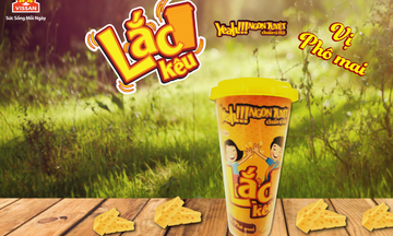 Vissan ra mắt xúc xích lắc kêu vị phô mai