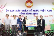 Thaco tặng 25 tỷ đồng ủng hộ người nghèo ăn tết