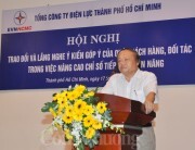 EVNHCMC cam kết nâng cao chỉ số tiếp cận điện năng