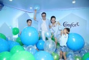 Comfort giới thiệu công nghệ mới giúp hương thơm tự lan tỏa