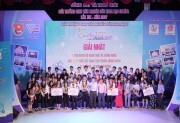 Vinh danh sinh viên nghiên cứu khoa học - Euréka