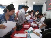 TPHCM: Nhu cầu việc làm những tháng cuối năm tăng mạnh