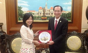 TP Sakai tỉnh Osaka (Nhật Bản) xúc tiến đầu tư tại TP. Hồ Chí Minh và tỉnh Đồng Nai