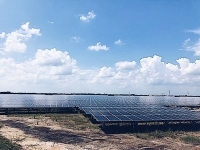 Các dự án điện mặt trời thu hút vốn ngoại