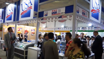 Food&Hotel Vietnam 2017 thu hút nhiều doanh nghiệp nước ngoài