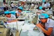 Xuất khẩu hàng may mặc sang thị trường Hoa Kỳ tăng trong qúy I/2018