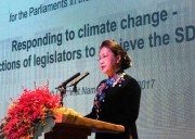 Ứng phó với biến đổi khí hậu - Hành động của các nhà lập pháp nhằm thực hiện mục tiêu phát triển bền vững