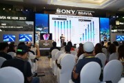 Sony giới thiệu loạt TV 4K HDR 2017