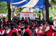 350 trẻ có hoàn cảnh khó khăn đón mừng ngày Quốc tế thiếu nhi