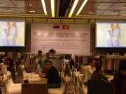 Giao lưu doanh nghiệp Việt Nam – Thái Lan ngành dệt  may và da giày