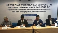 Hơn 1,7 triệu USD hỗ trợ phát triển nuôi trồng thủy sản bền vững