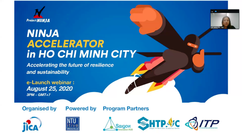 “Ninja Accelerator” giúp doanh nghiệp khởi nghiệp sống sót sau đại dịch