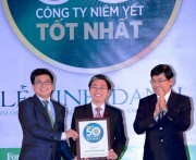 Tập đoàn Hoa Sen đạt top 50 công ty niêm yết tốt nhất Việt Nam