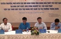 Đưa hàng Việt đến với người lao động bằng nhiều hình thức phong phú