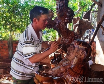 Nghệ nhân Đặng Công Lộc: Ước mơ truyền nghề cho lớp trẻ