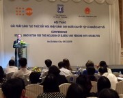 Thúc đẩy hòa nhập cho người khuyết tật và người cao tuổi
