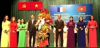 TP. Hồ Chí Minh kỷ niệm 45 năm quan hệ ngoại giao Việt Nam- Pháp
