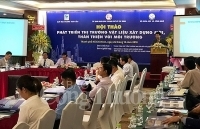 Sử dụng vật liệu xây dựng xanh, thân thiện môi trường: Xu hướng tất yếu