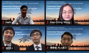 Hỗ trợ Việt Nam giảm phát thải nhà kính, bảo vệ môi trường