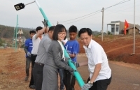 Mang tết an bình đến quê nghèo Bình Phước