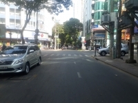 TP. Hồ Chí Minh: Giao thông vẫn còn vắng, chưa kẹt xe trong ngày đầu làm việc