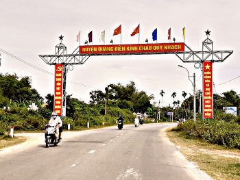 Thừa Thiên Huế: Phấn đấu có từ 07-09 xã đạt chuẩn nông thôn mới năm 2021