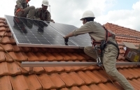 Sở Công Thương Cà Mau sử dụng năng lượng mặt trời áp mái