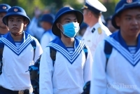 TP. Hồ Chí Minh: Hơn 4.000 thanh niên thực hiện nghĩa vụ với Tổ quốc