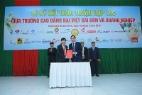 Nhà trường “bắt tay” với doanh nghiệp tạo việc làm cho sinh viên