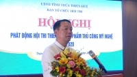 Thừa Thiên Huế: Tổ chức hội thi thiết kế sản phẩm thủ công mỹ nghệ 2020