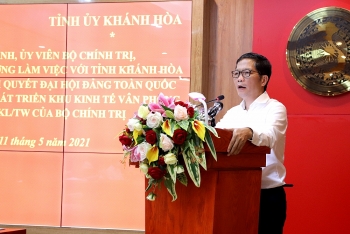 Khánh Hòa cần phấn đấu là trung tâm kinh tế động lực của vùng