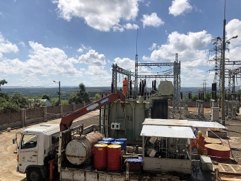 PC Đắk Lắk: Bảo dưỡng, nâng cao năng lực vận hành cho các MBA 110kV