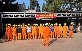 PC Đắk Nông: Nâng cao ý thức phòng ngừa tai nạn lao động tại hiện trường công tác