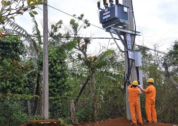 Đắk Nông: Có điện, vùng lõm Đắk R’măng khởi sắc