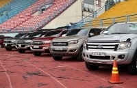 Hội chợ Oto.com.vn tại TP.Hồ Chí Minh: Cải tiến để thu hút khách hàng