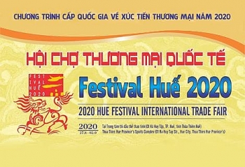 Hội chợ thương mại quốc tế Festival Huế 2020 sẽ quy tụ 500 gian hàng