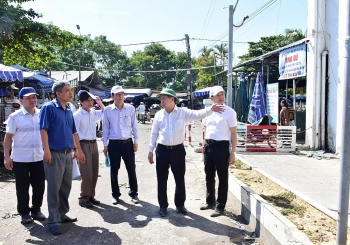 Thừa Thiên Huế: Cần có một số gian hàng OCOP tại chợ đêm Đông Ba