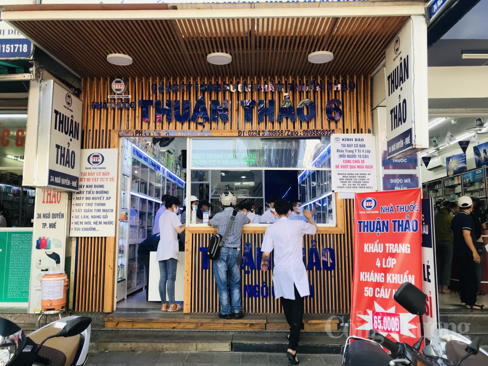 Thừa Thiên Huế: Thị trường khẩu trang y tế ổn định trong mùa dịch