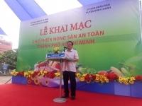 TP. Hồ Chí Minh: Tiếp tục có thêm một chợ phiên nông sản an toàn