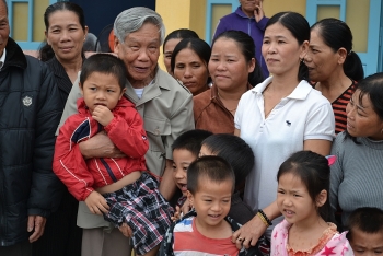 Người dân làng Rồng thương nhớ bác Phiêu!