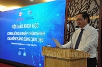 Đừng để lỡ 'chuyến tàu' nông nghiệp thông minh
