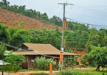 PC Đắk Nông: Đẩy mạnh đầu tư phát triển lưới điện nông thôn